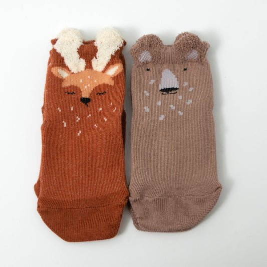 Attisocks - meias veado+urso