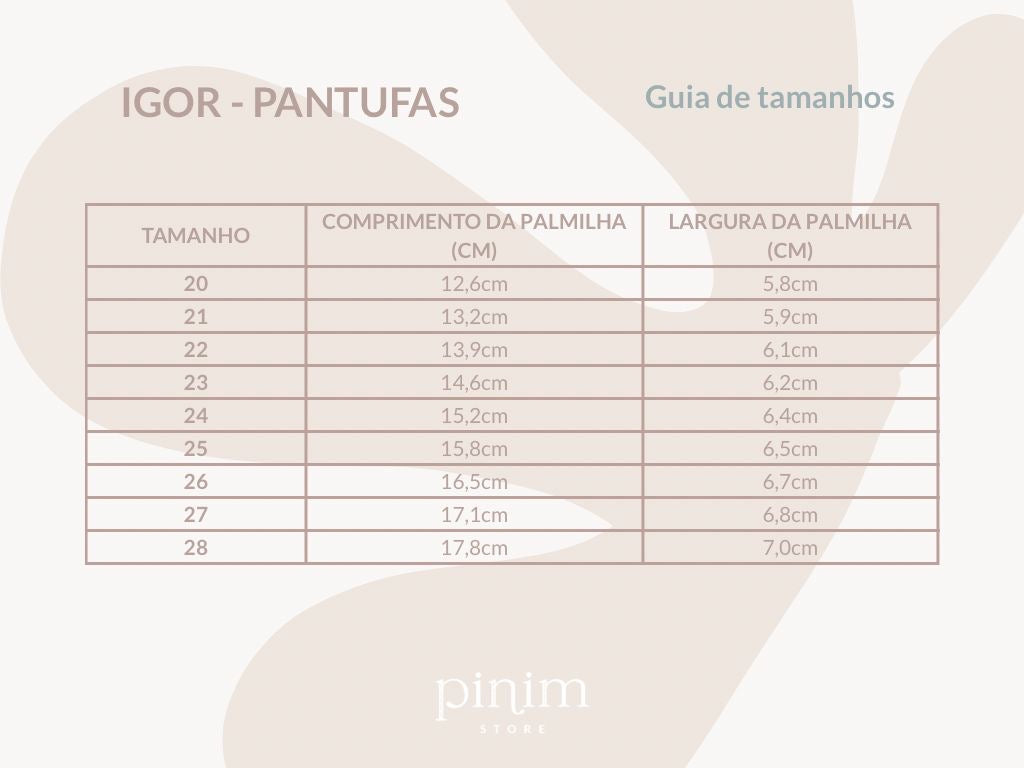 Igor - pantufa verde