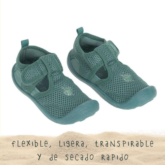 Lässig - Sandálias Verde