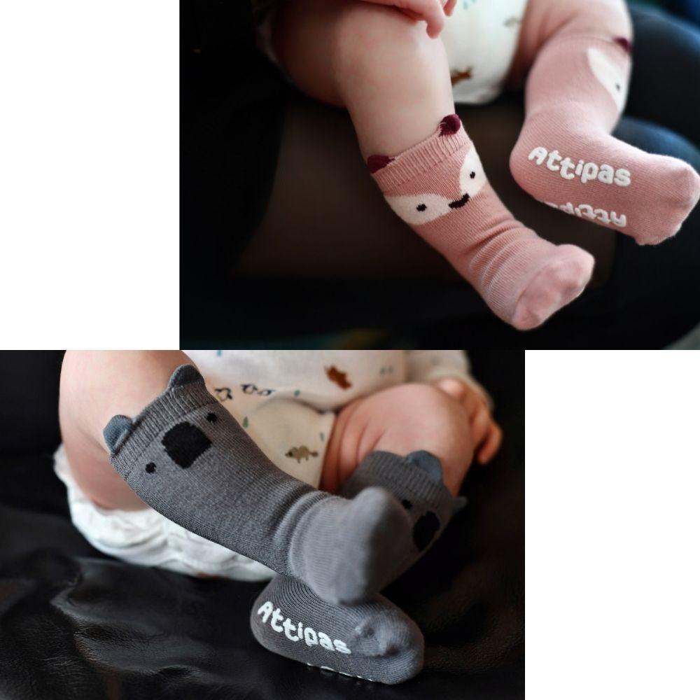 Attisocks - animais 1 par