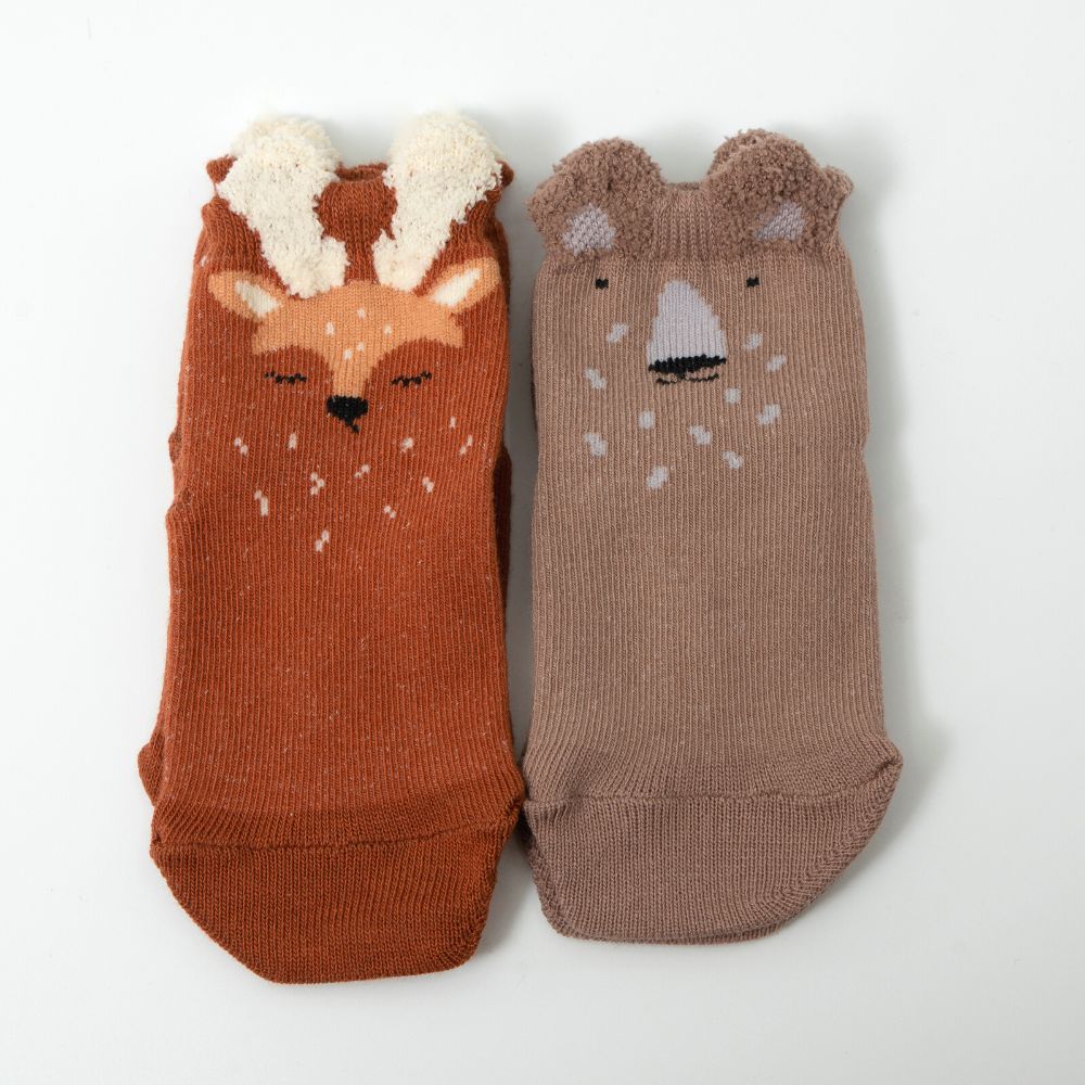 Attisocks - meias veado+urso