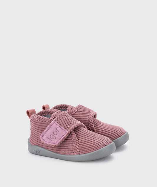 Igor - pantufas rosa