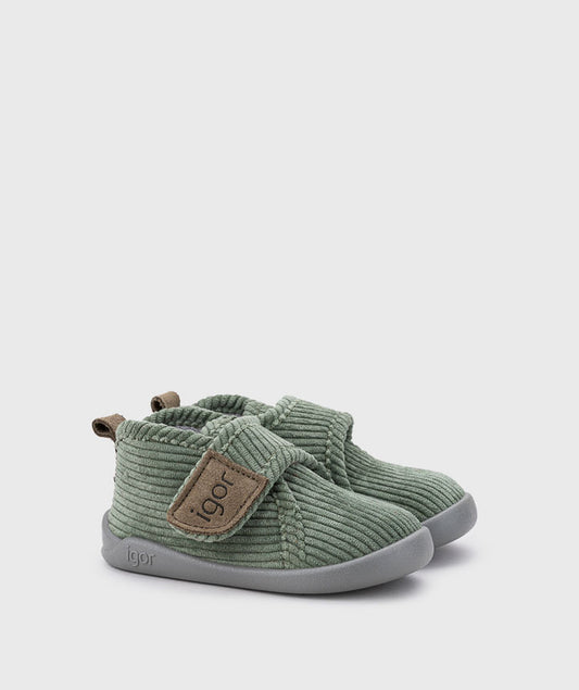 Igor - pantufa verde