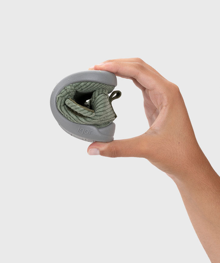 Igor - pantufa verde