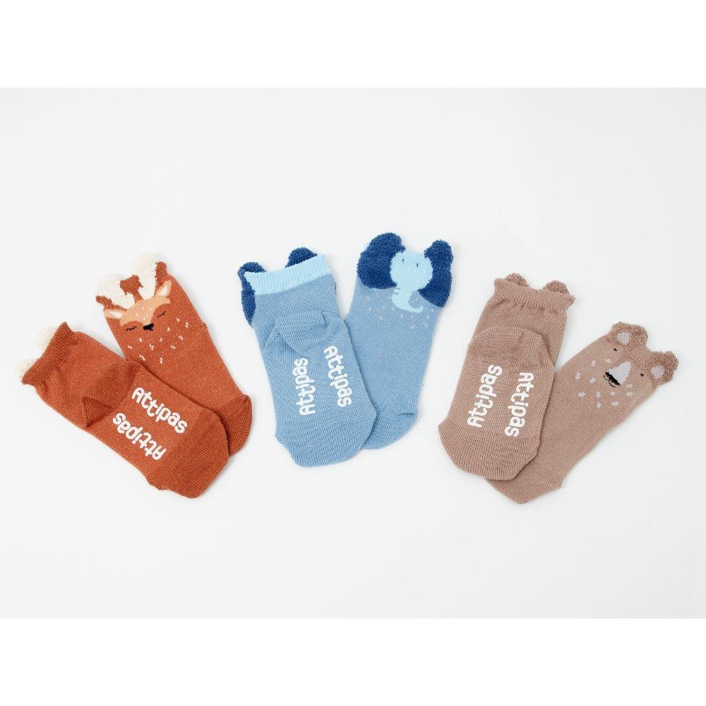 Attisocks - meias veado+urso